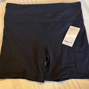 Athleta Ultra High-Waist Black Women's Active Shorts